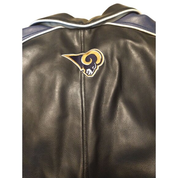 Retro St. Louis Rams G-III Jacket Size XL Vintage - Picture 10 of 14